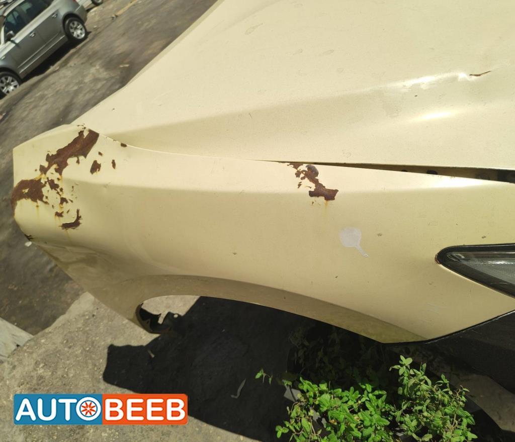 Body  Fenders  Toyota Camry