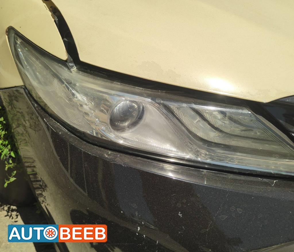 Lights Front light Toyota Camry