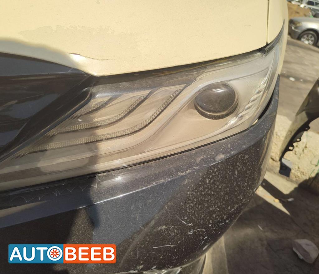 Lights Front light Toyota Camry