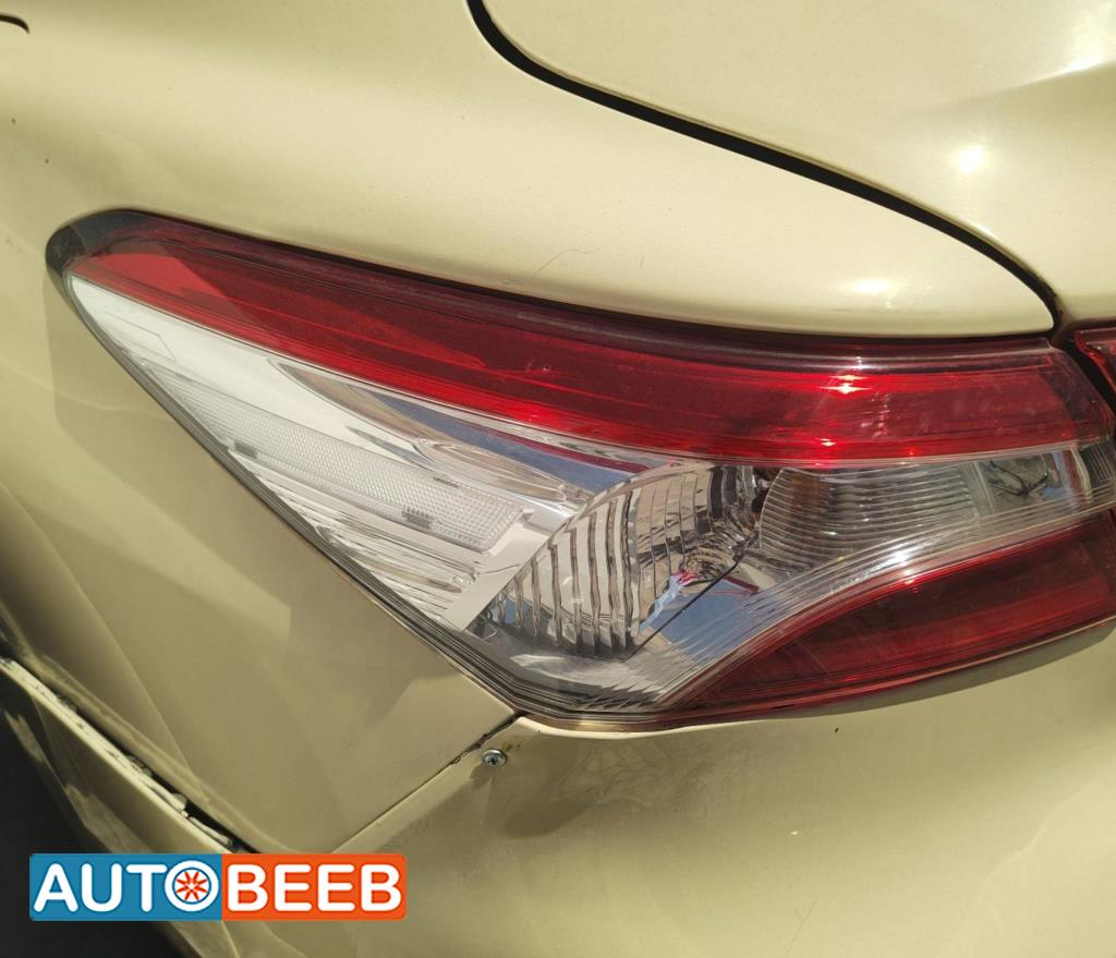 Lights Rear light Toyota Camry