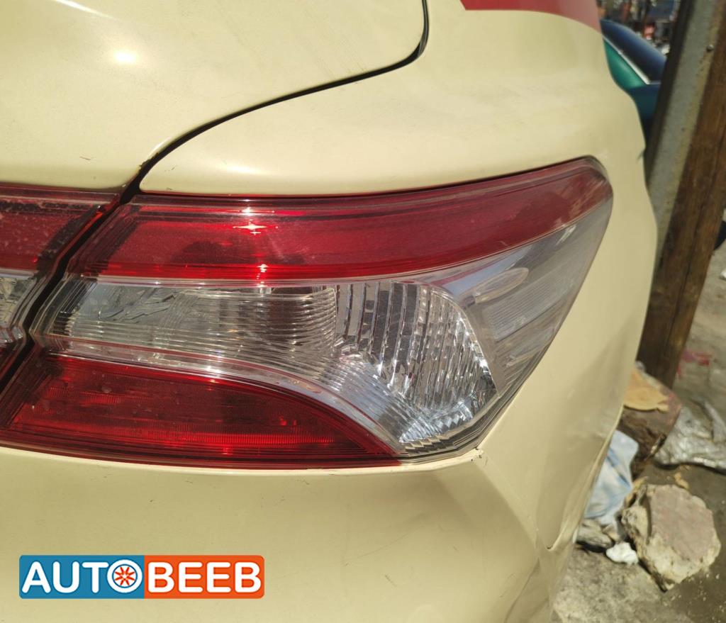 Lights Rear light Toyota Camry