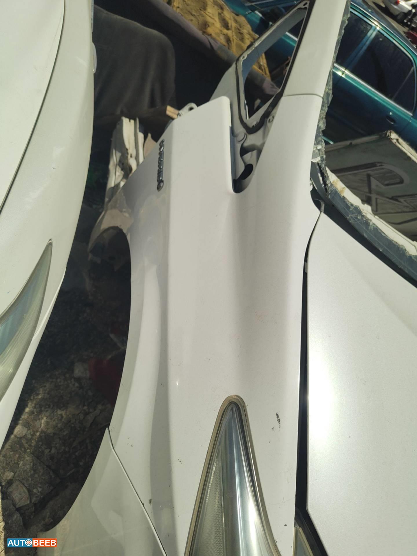 Body  Fenders  Toyota Prius