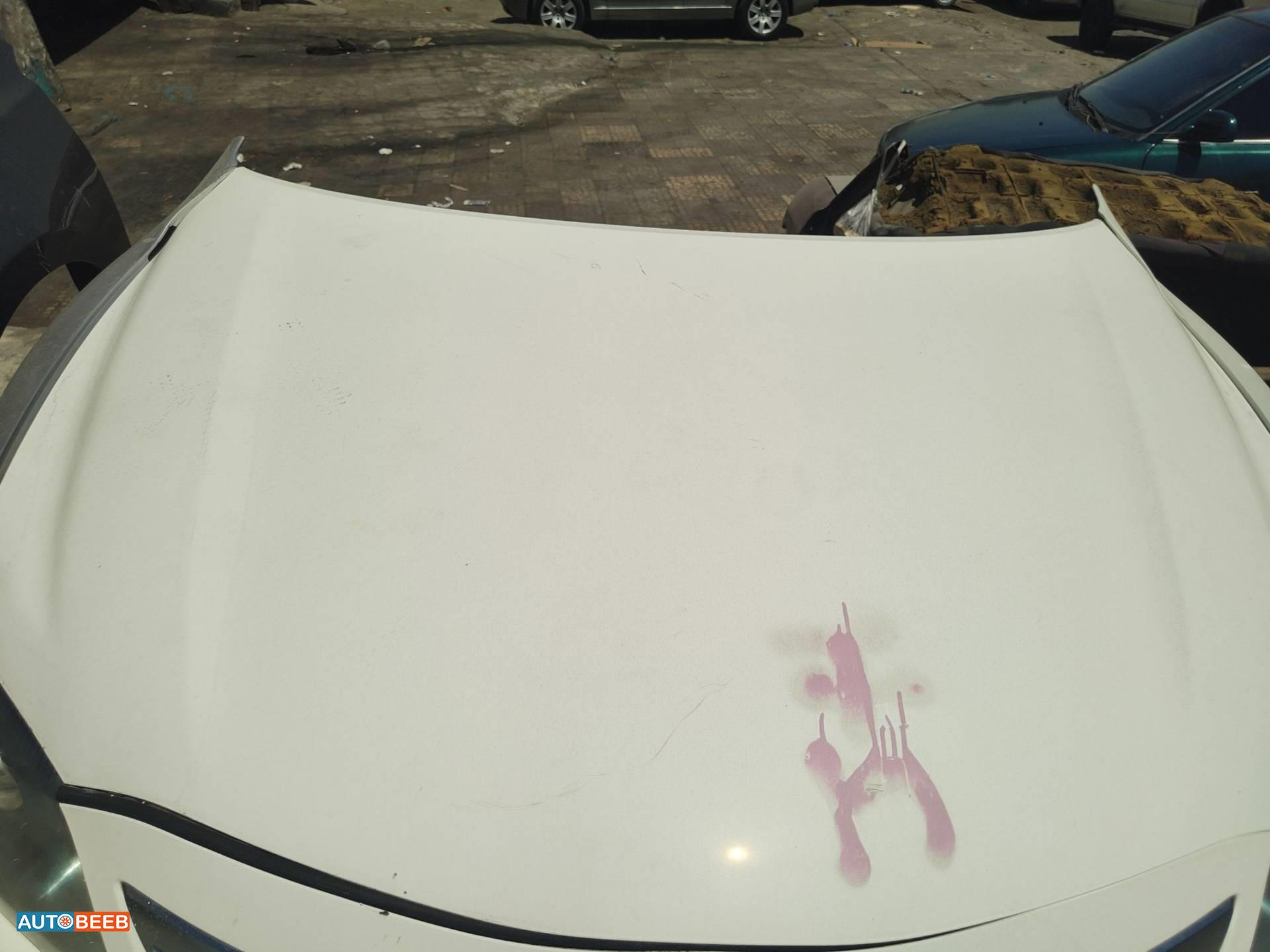 Body  Hood Toyota Camry
