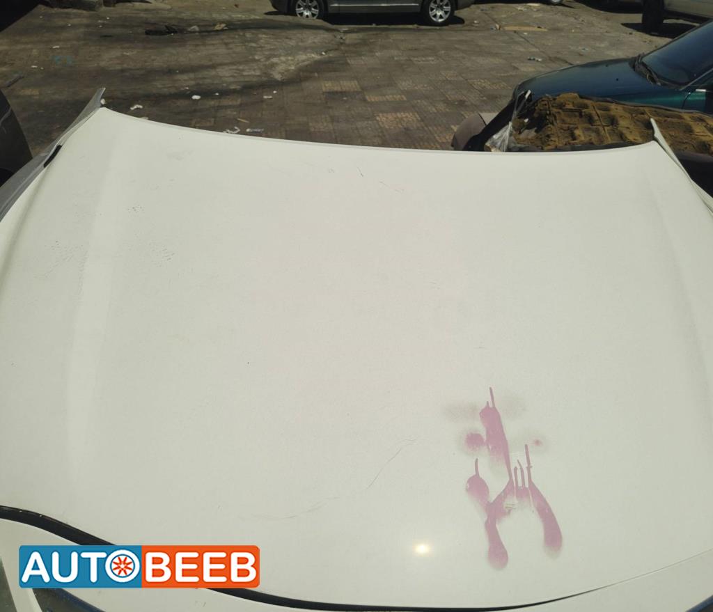 Body  Hood Toyota Camry