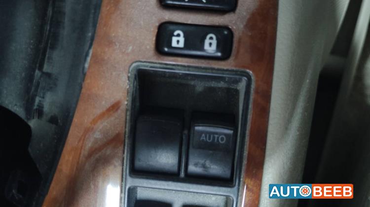 Cabin  Control buttons Toyota Camry