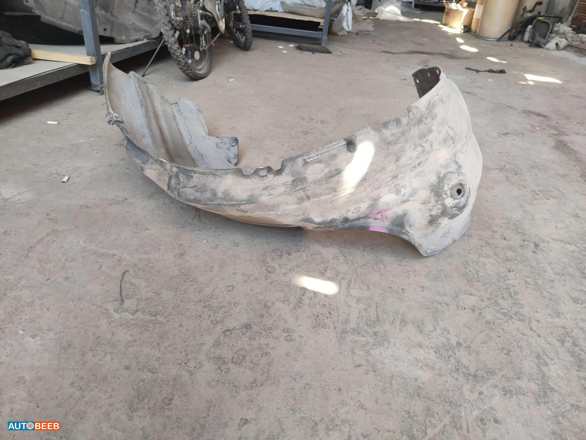 Body  RR BUMPER Toyota Camry
