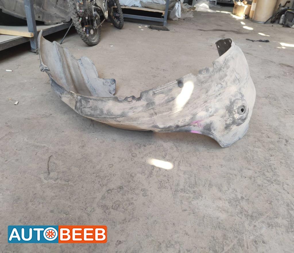 Body  RR BUMPER Toyota Camry