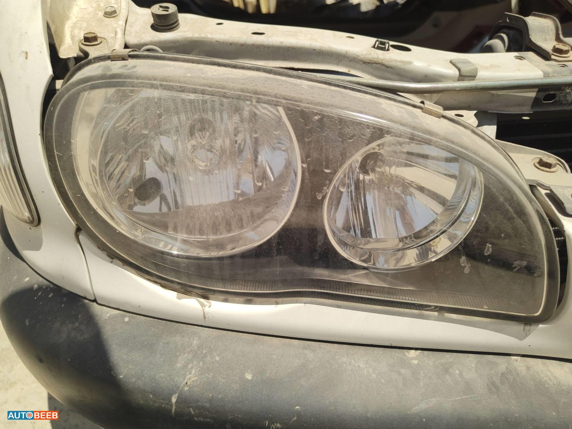 Lights Front light Toyota Corolla