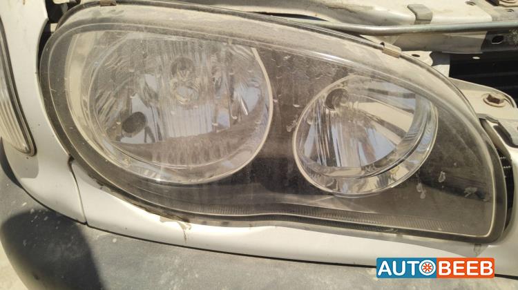 Lights Front light Toyota Corolla