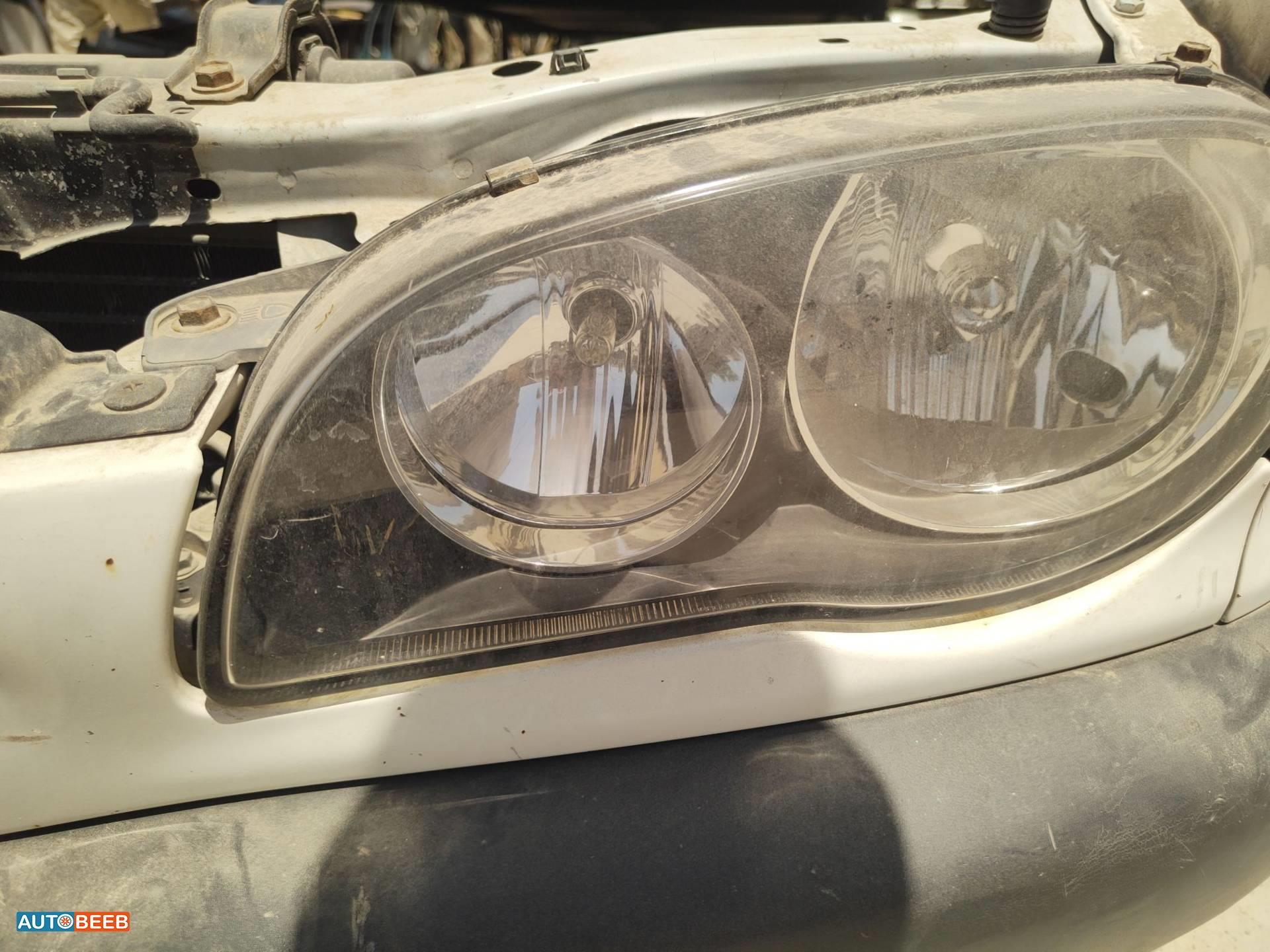 Lights Front light Toyota Corolla