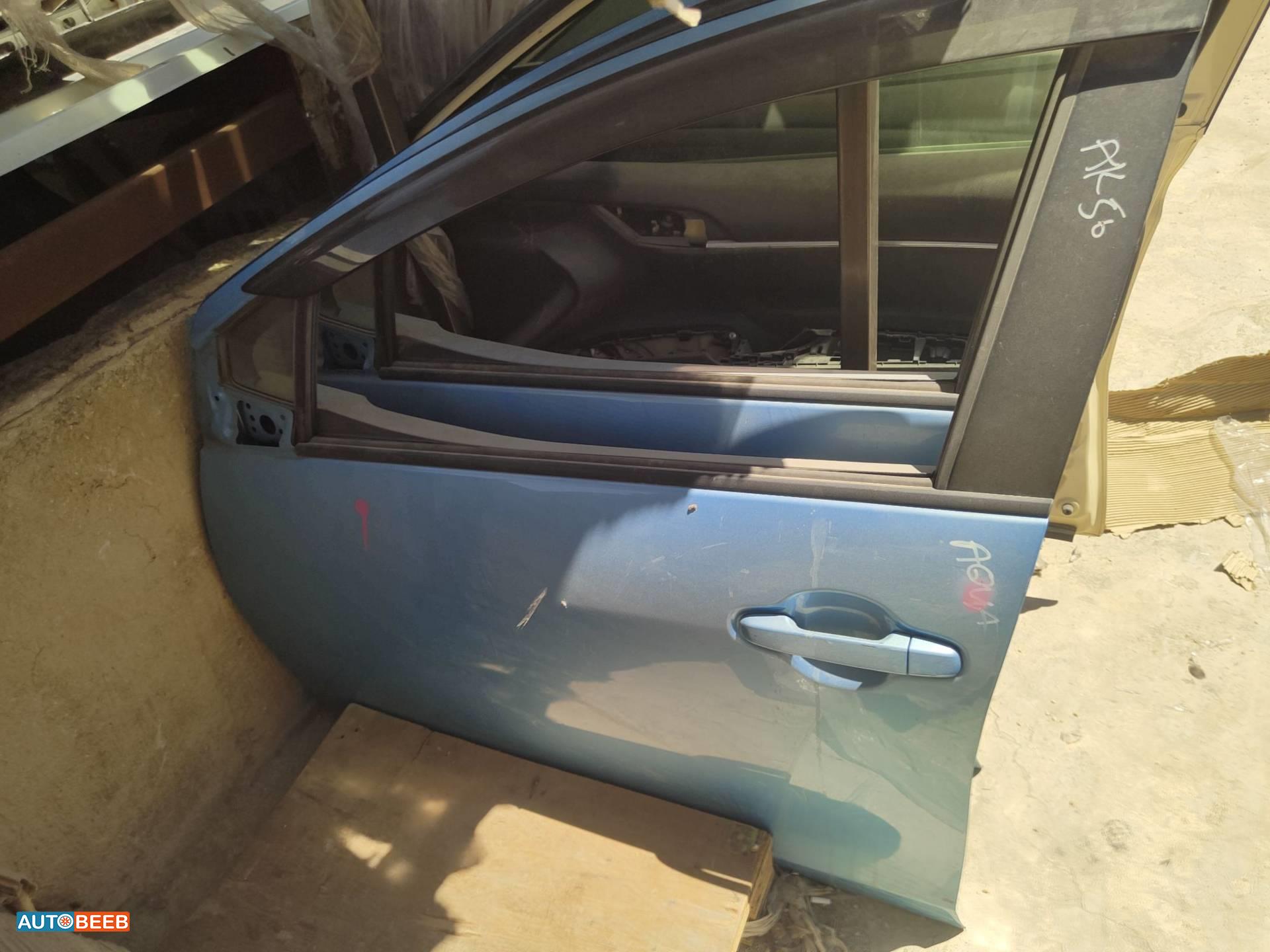 Body  Doors Toyota Prius C