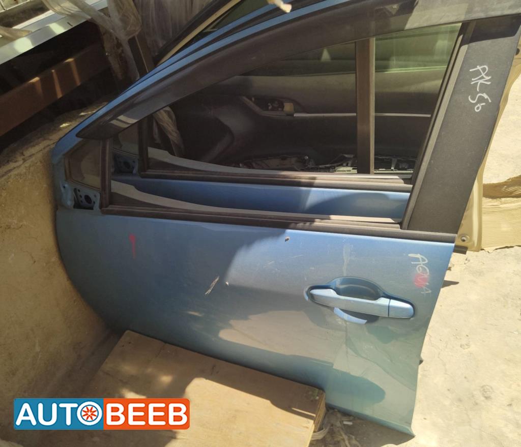 Body  Doors Toyota Prius C