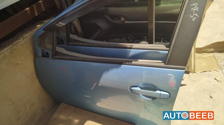 Body  Doors Toyota Prius C