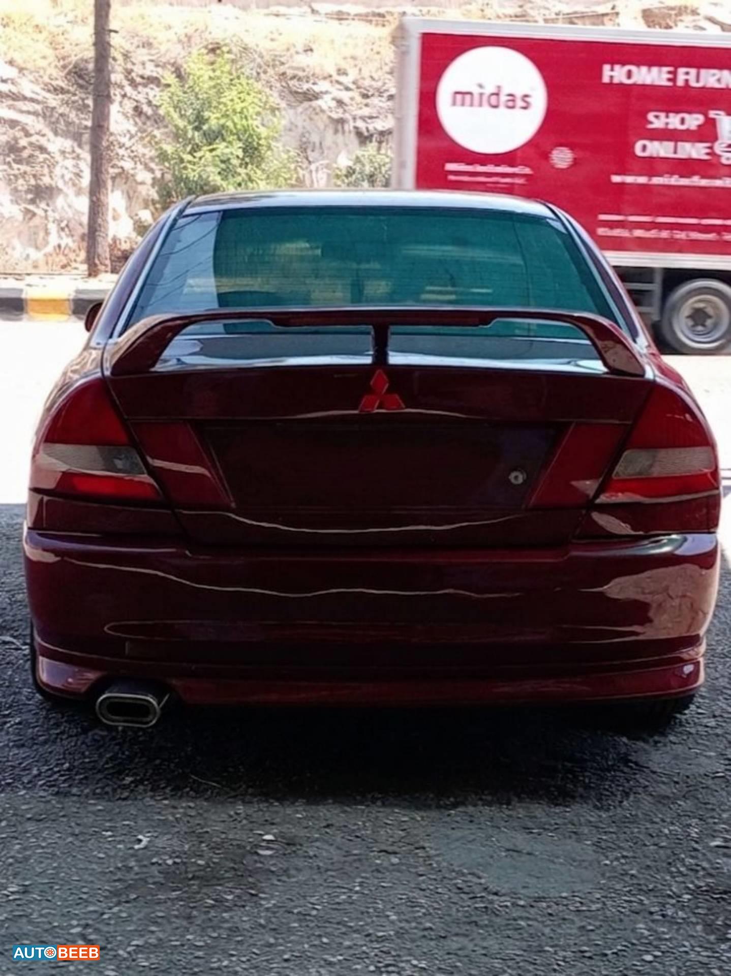 Mitsubishi Lancer 1997