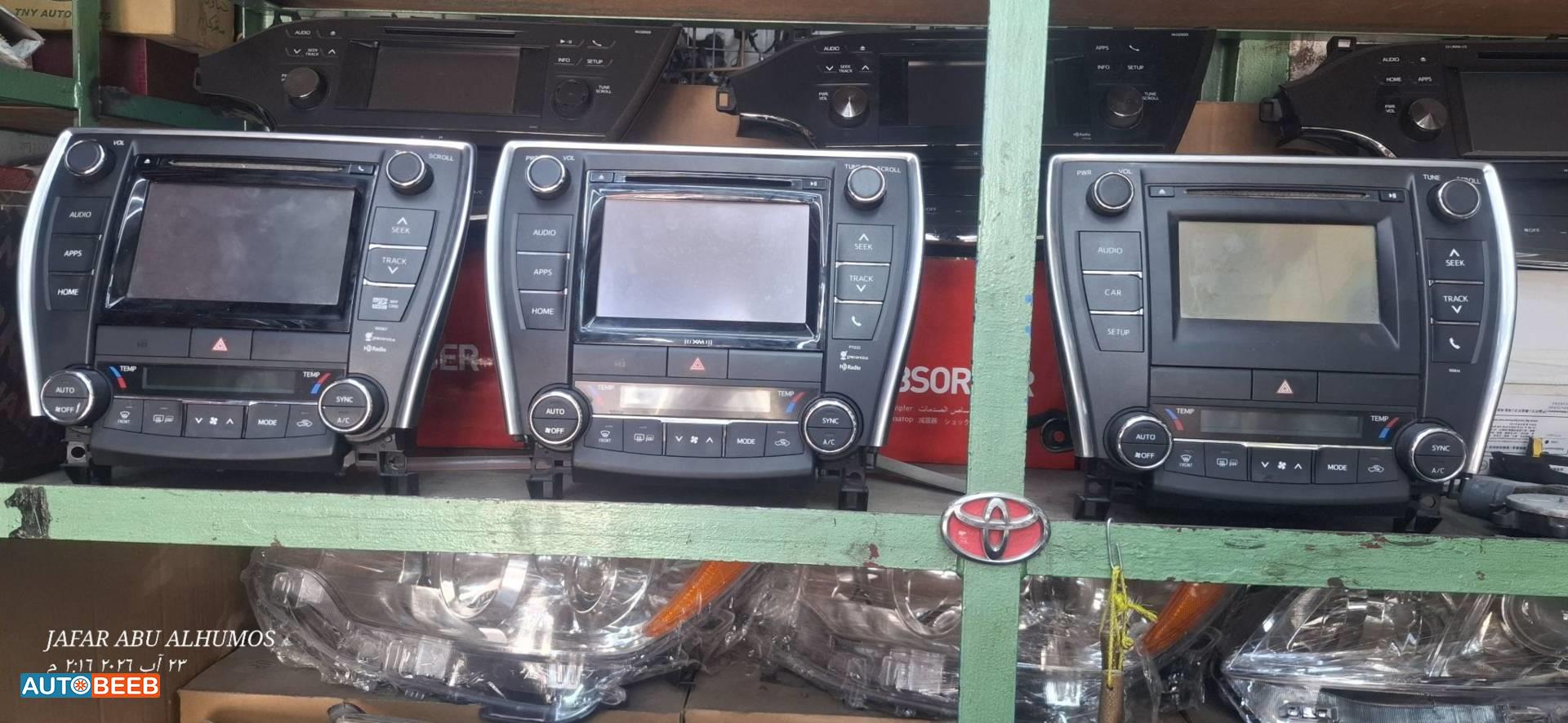 Electronics DVD Player Toyota Camry