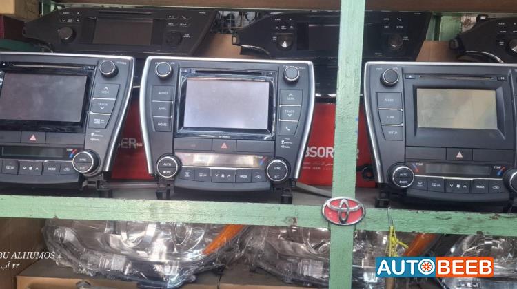 Electronics DVD Player Toyota Camry