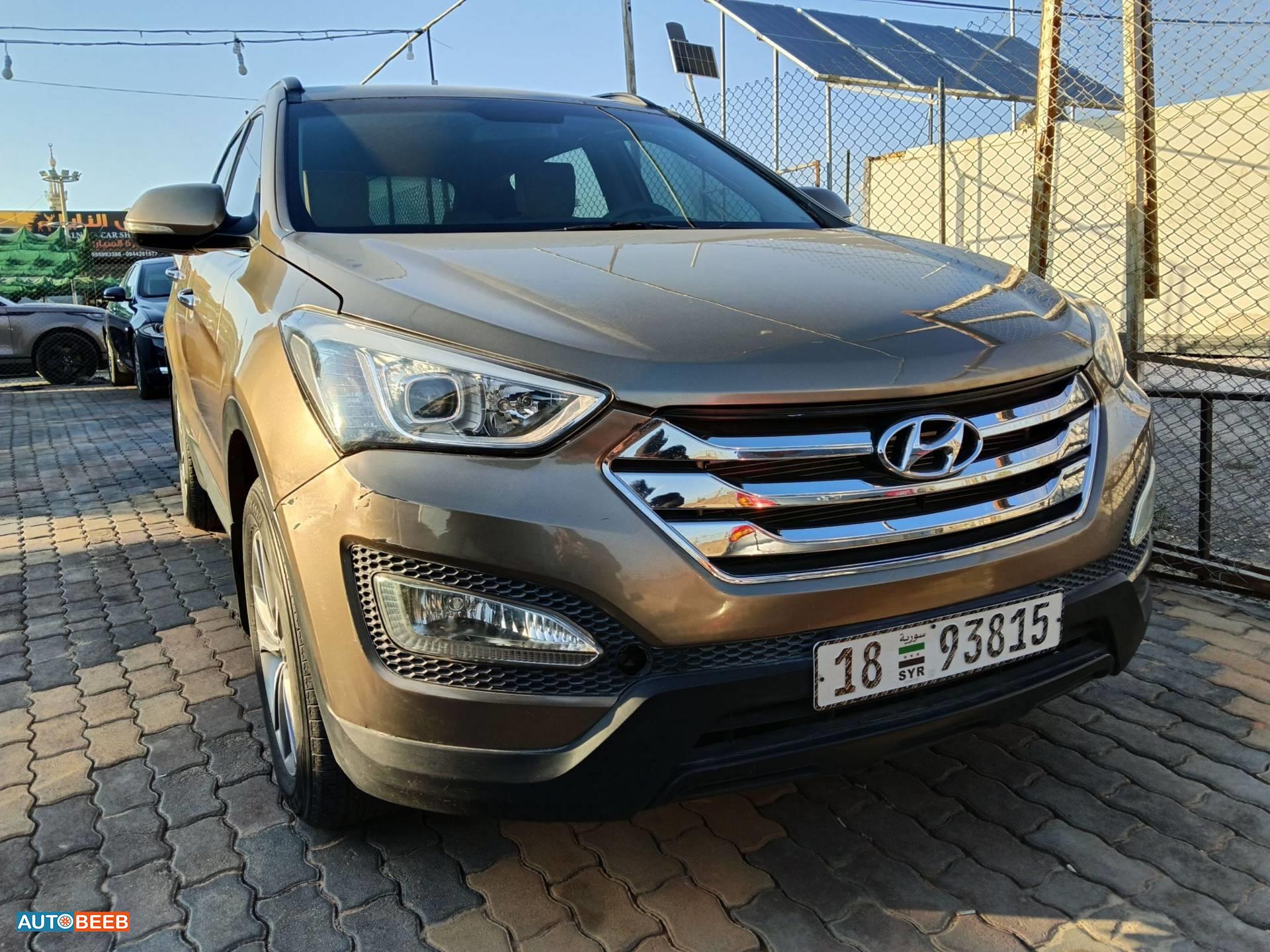 Hyundai Santa Fe 2015