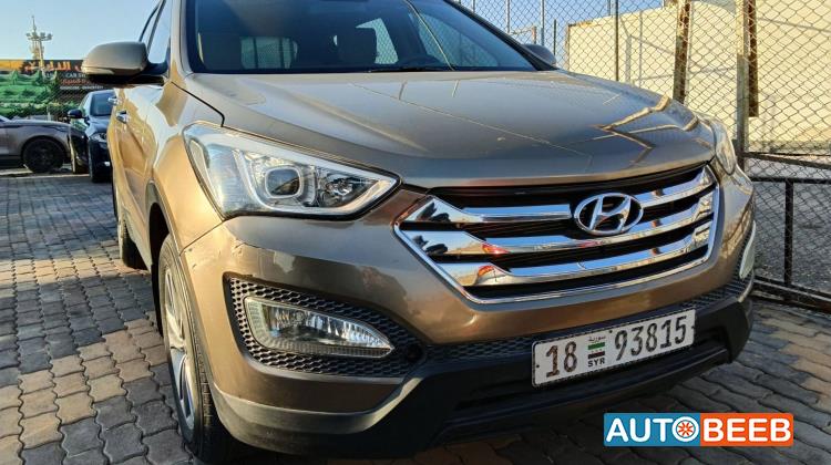 Hyundai Santa Fe 2015