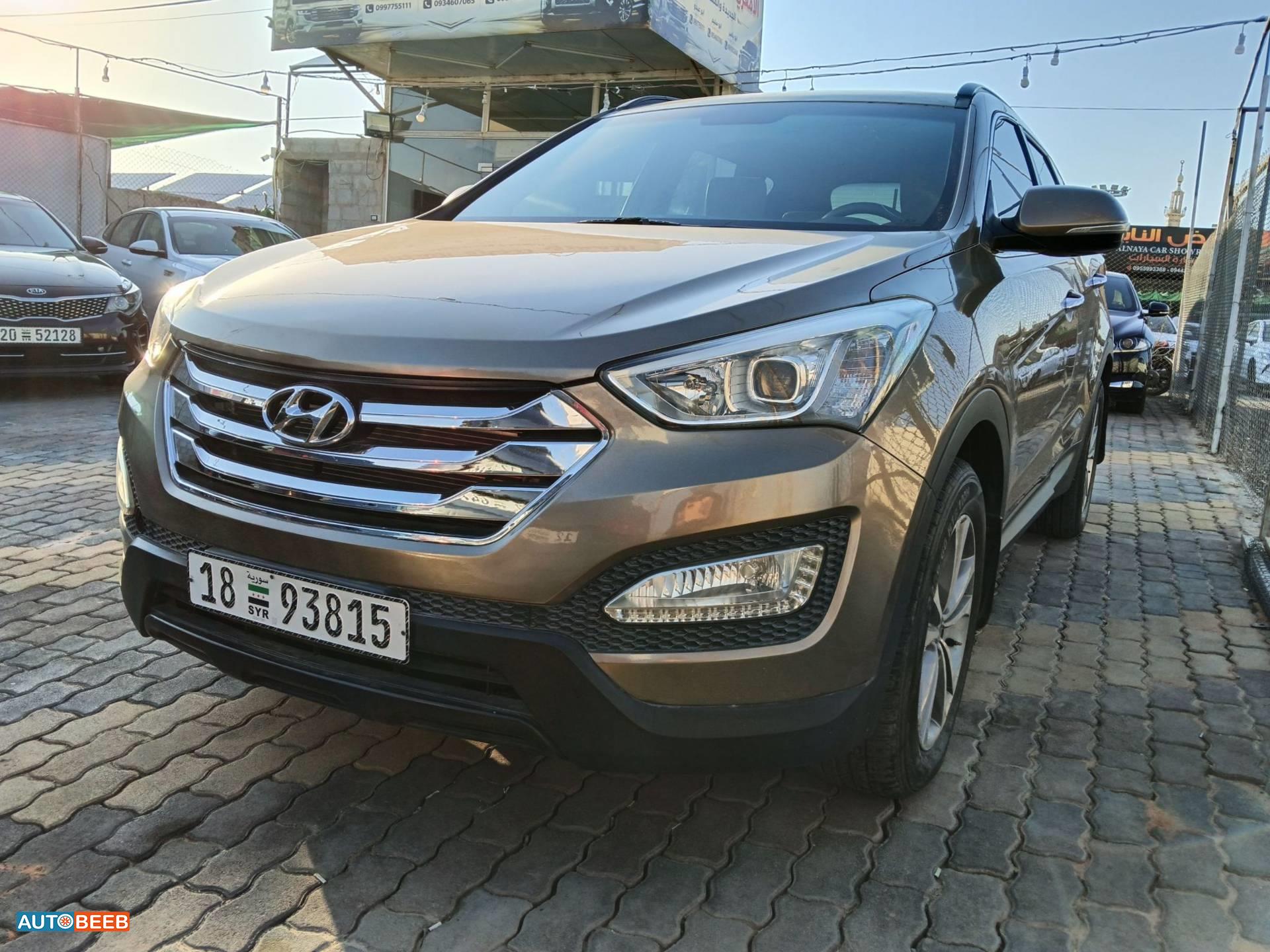 Hyundai Santa Fe 2015