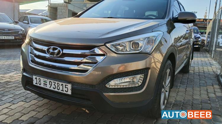 Hyundai Santa Fe 2015