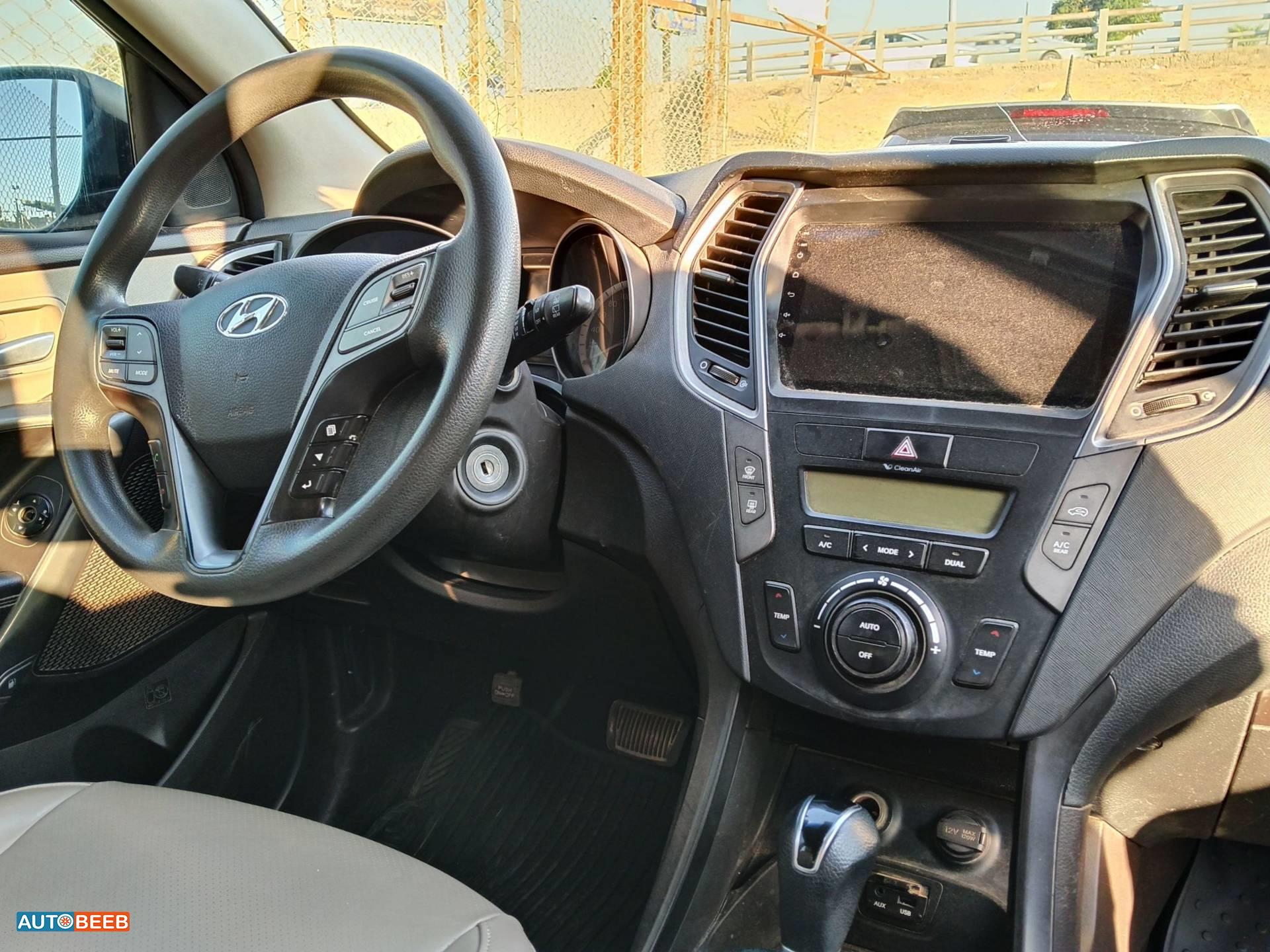 Hyundai Santa Fe 2015