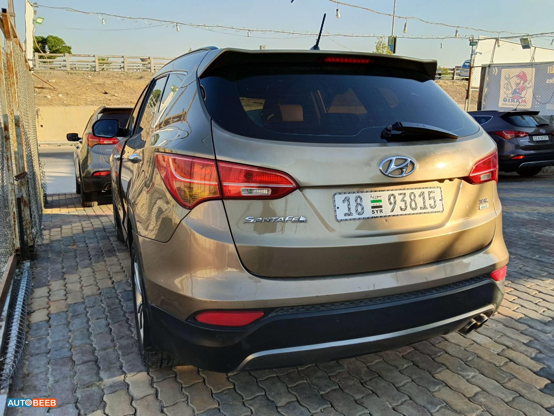 Hyundai Santa Fe 2015