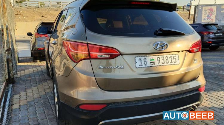 Hyundai Santa Fe 2015