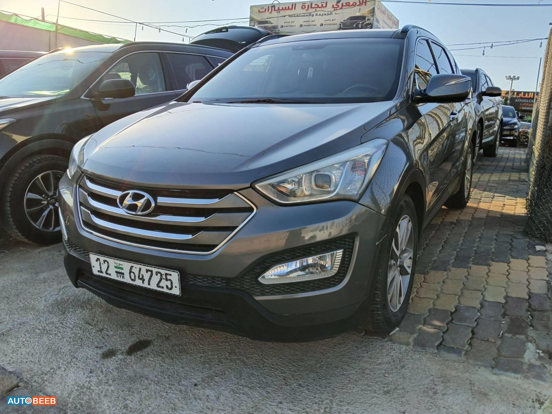 Hyundai Santa Fe 2013