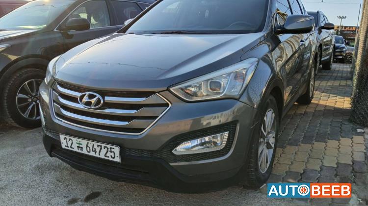 Hyundai Santa Fe 2013
