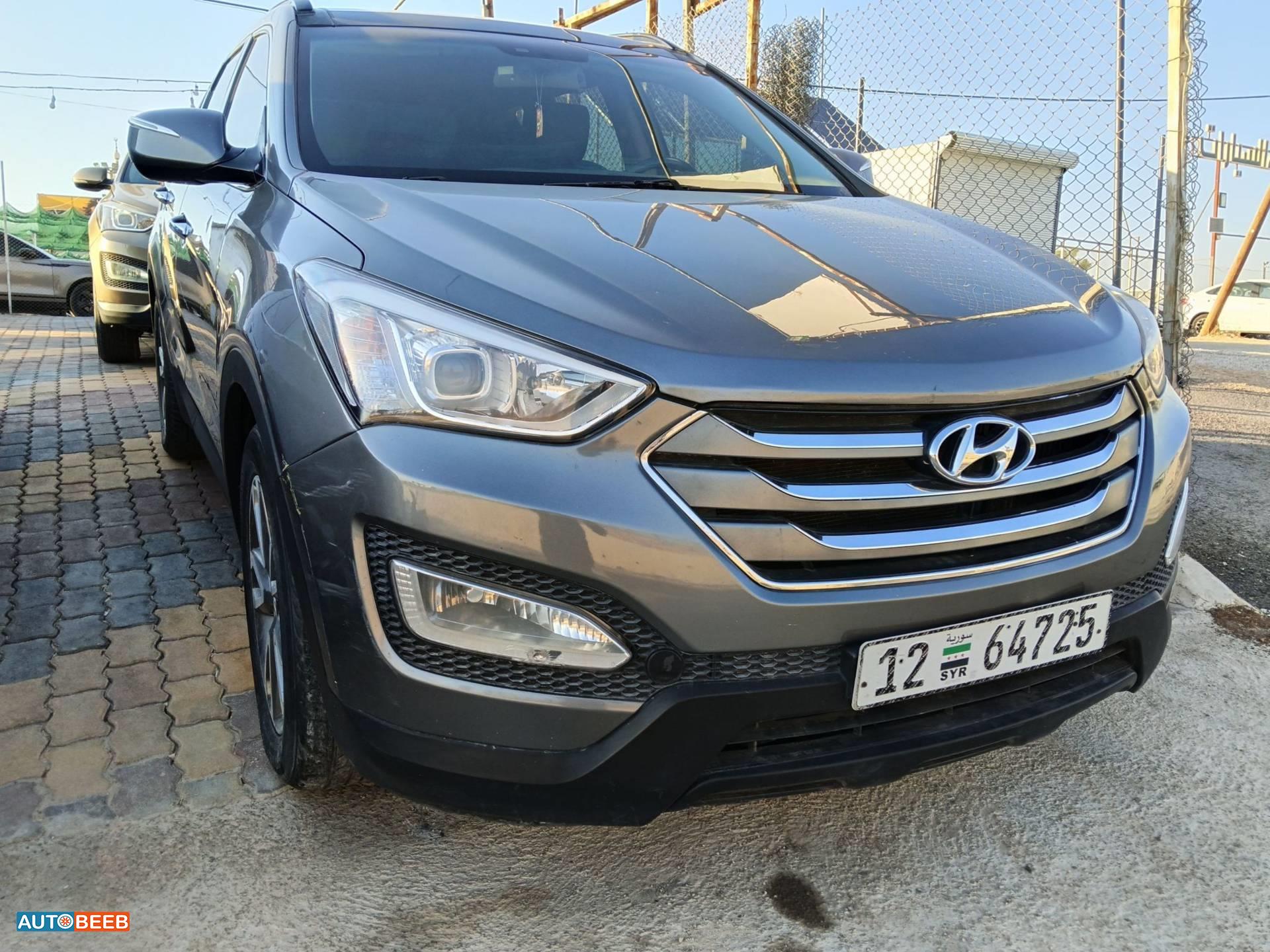 Hyundai Santa Fe 2013