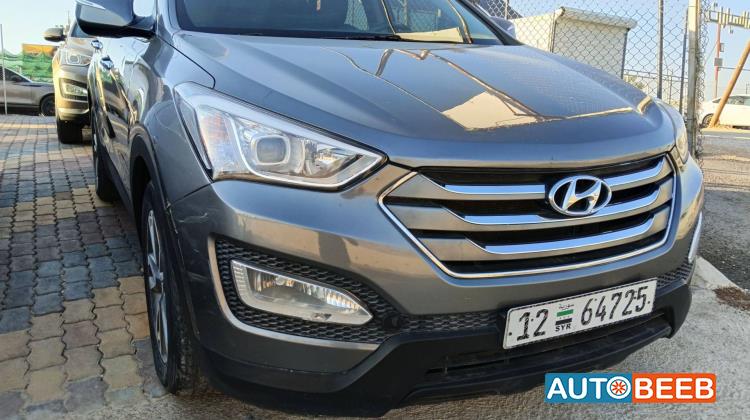 Hyundai Santa Fe 2013