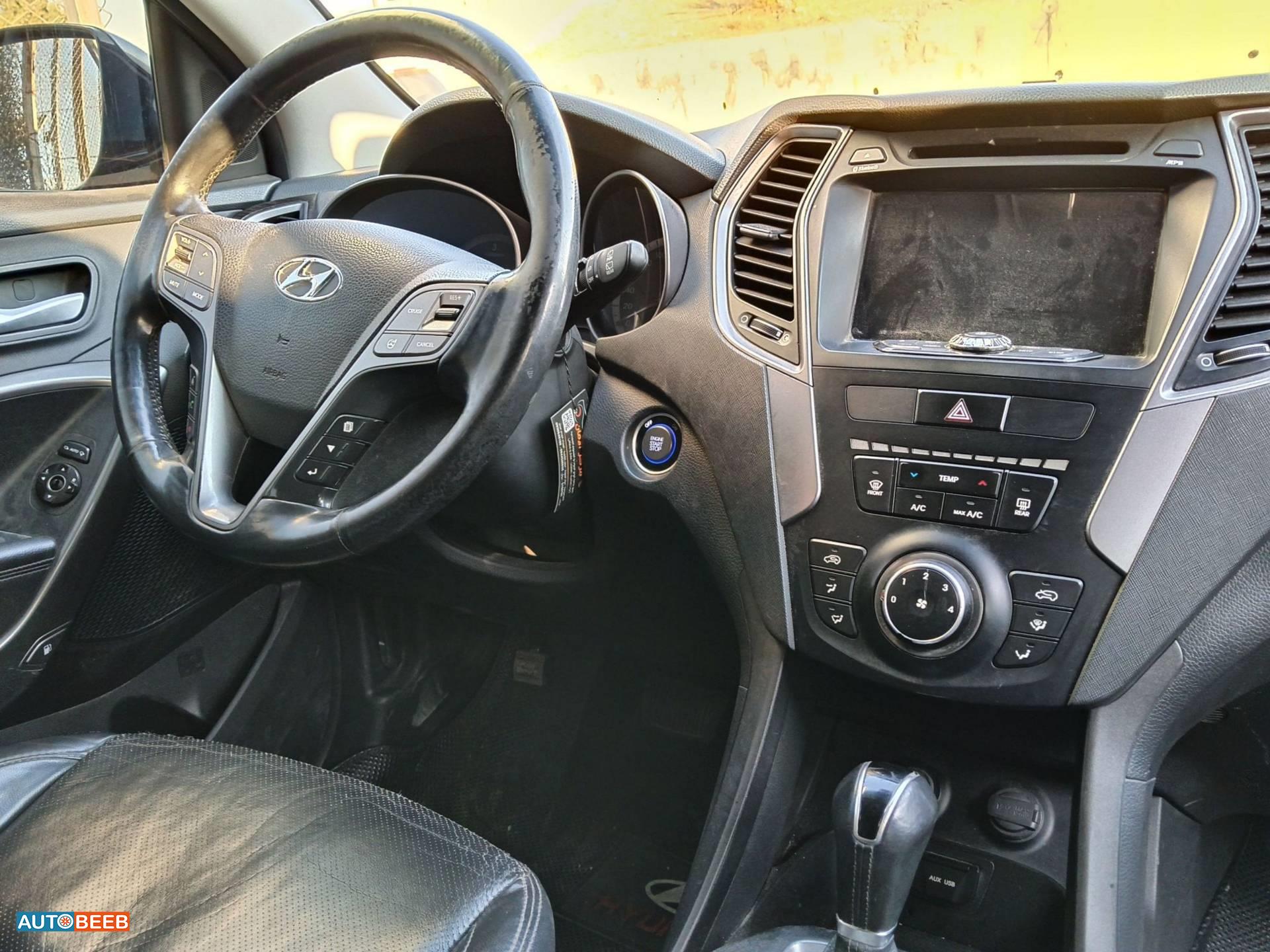 Hyundai Santa Fe 2013