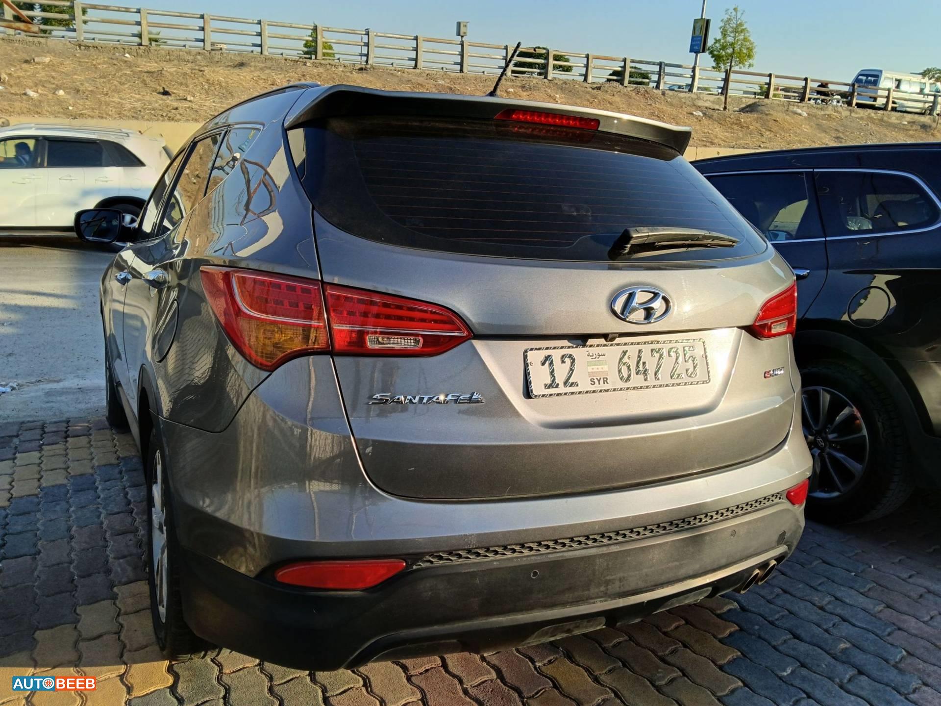 Hyundai Santa Fe 2013