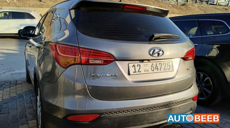 Hyundai Santa Fe 2013