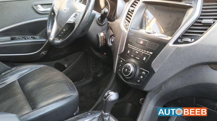 Hyundai Santa Fe 2013