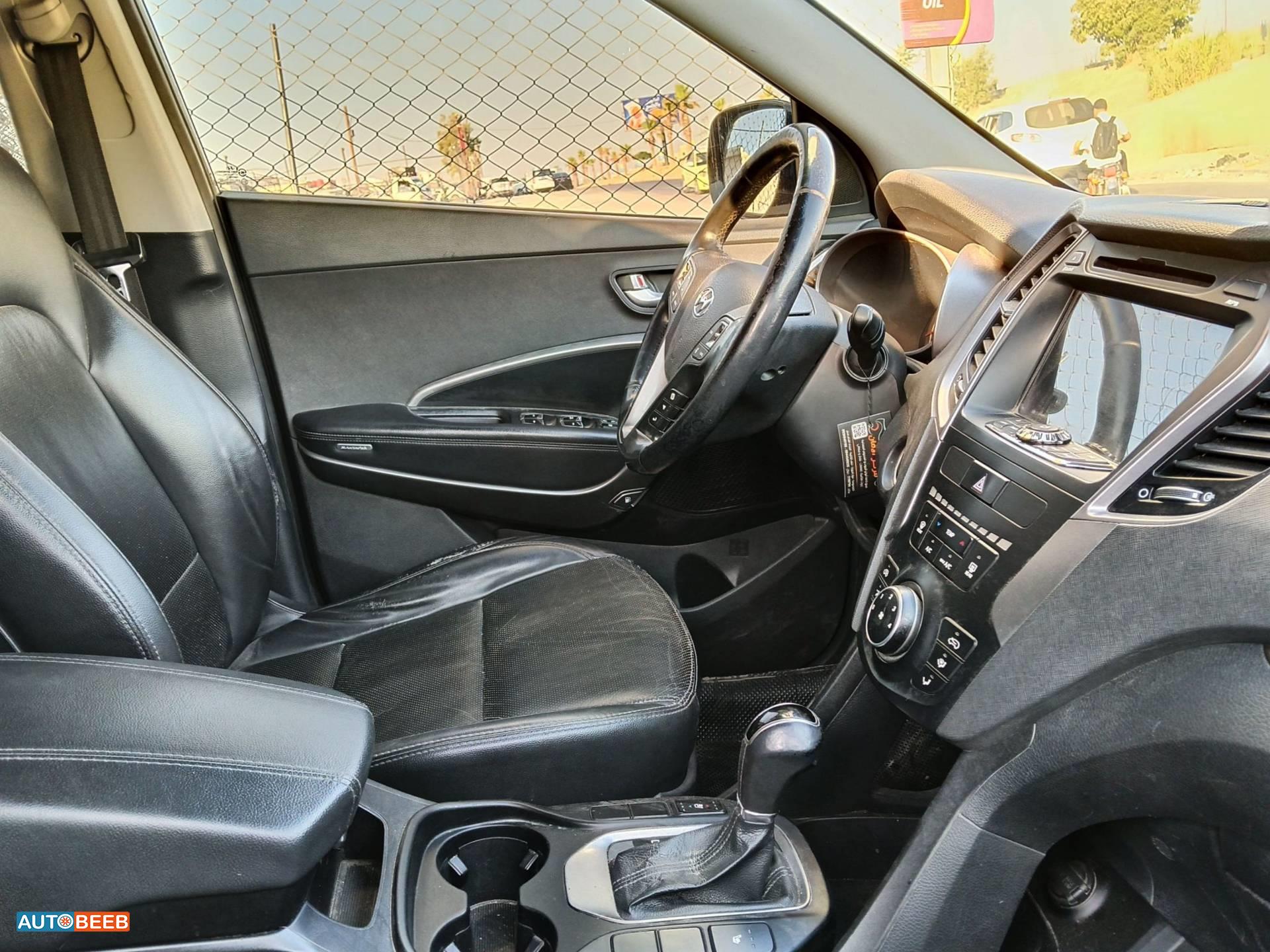 Hyundai Santa Fe 2013