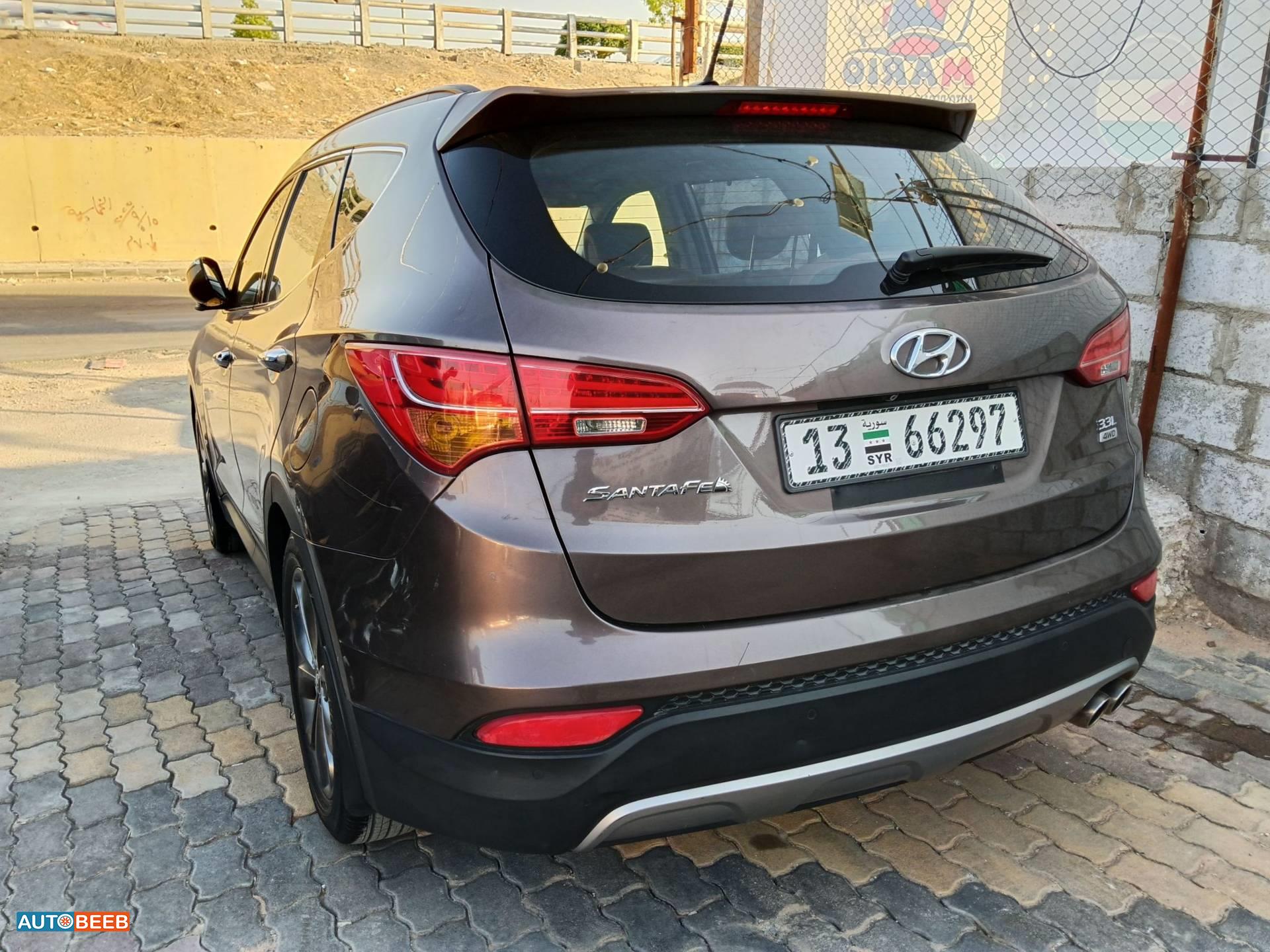 Hyundai Santa Fe 2014