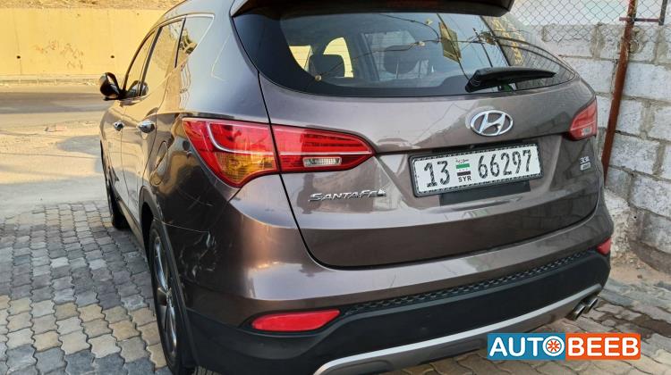 Hyundai Santa Fe 2014