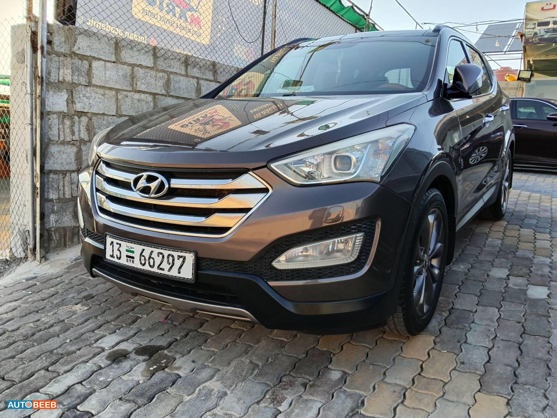 Hyundai Santa Fe 2014