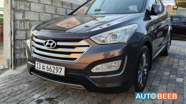 Hyundai Santa Fe 2014