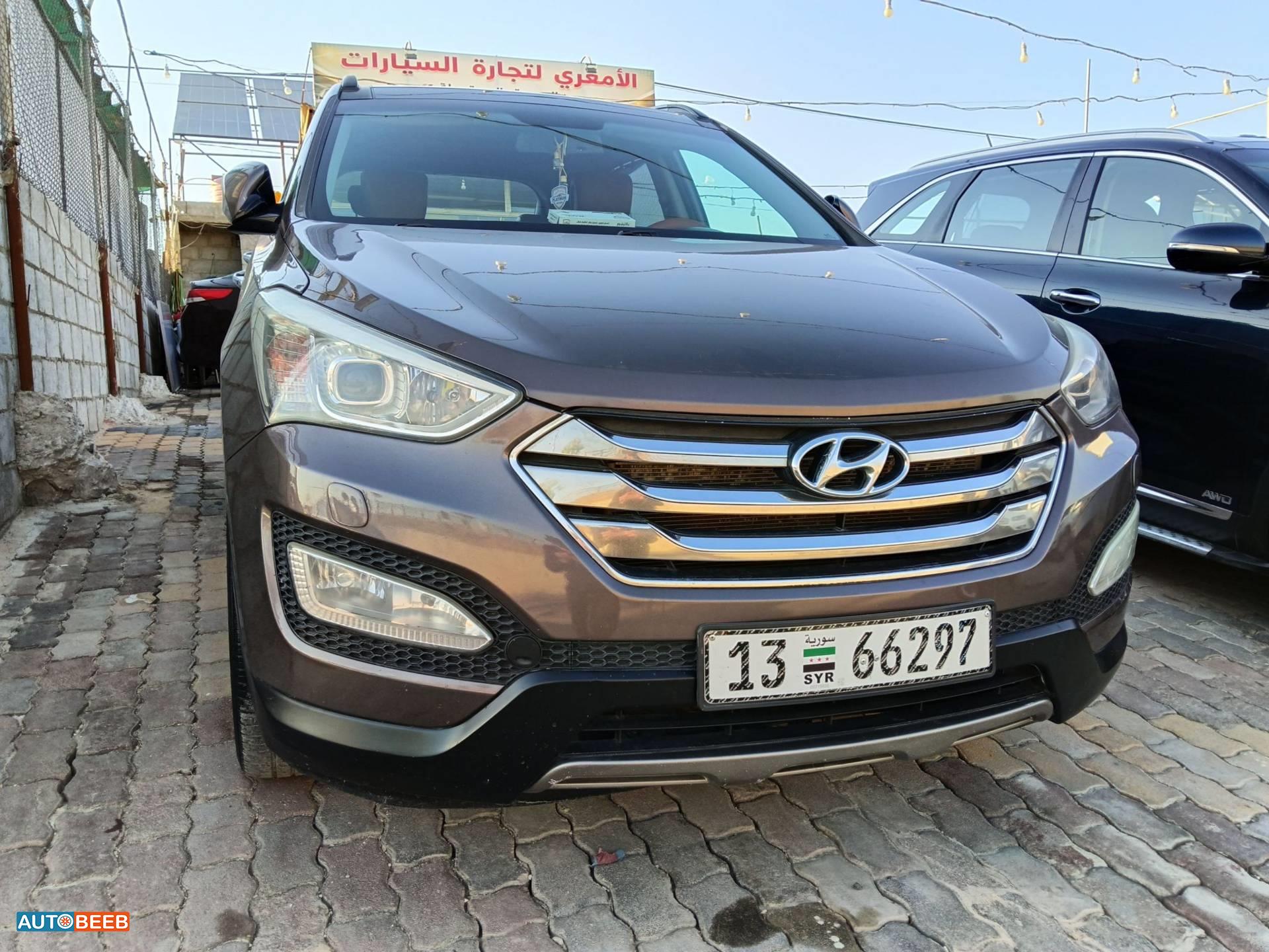 Hyundai Santa Fe 2014