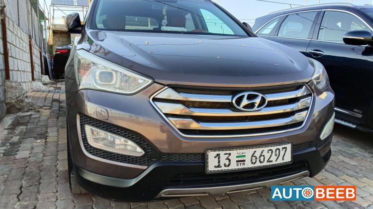 Hyundai Santa Fe 2014