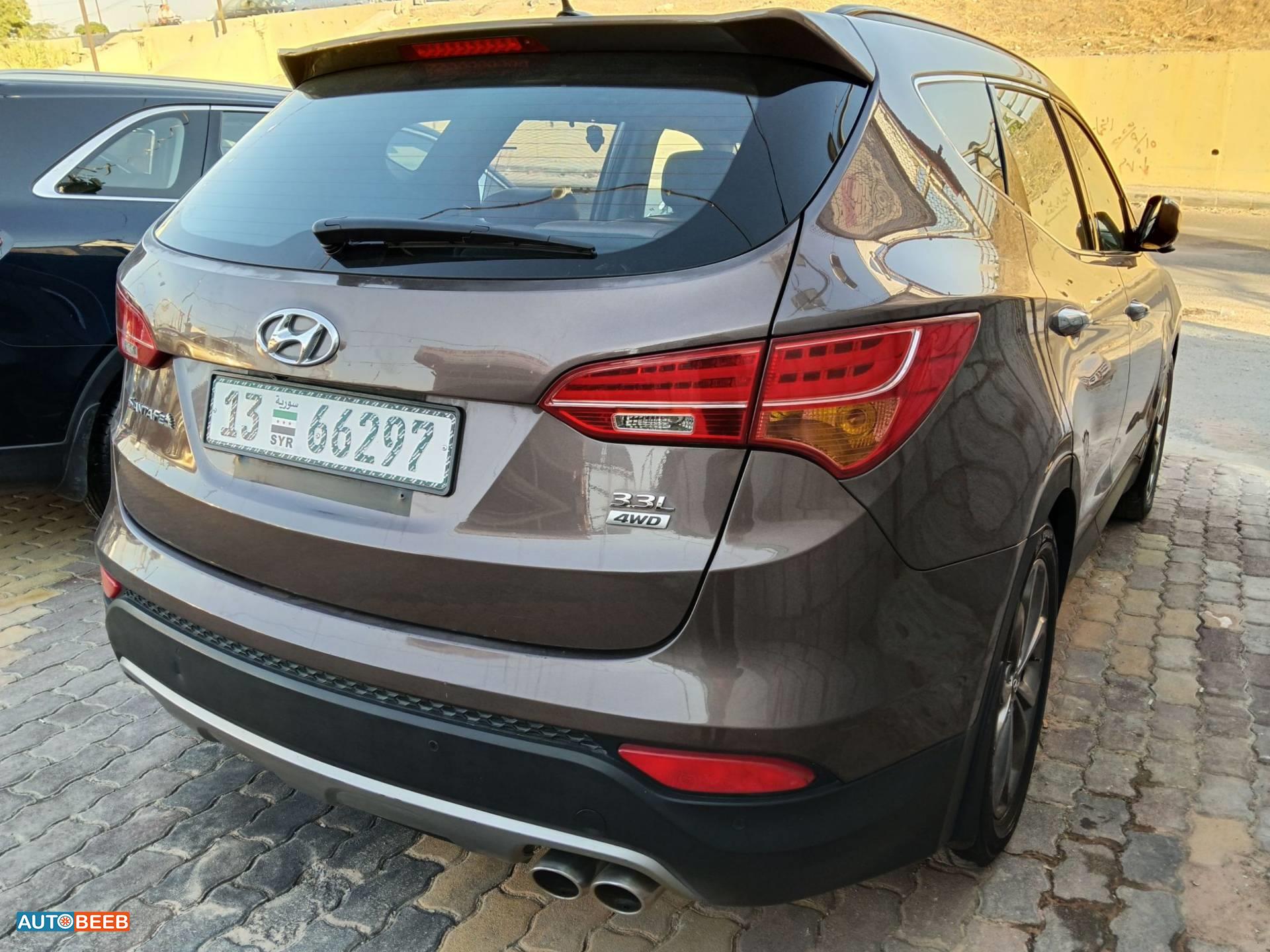 Hyundai Santa Fe 2014