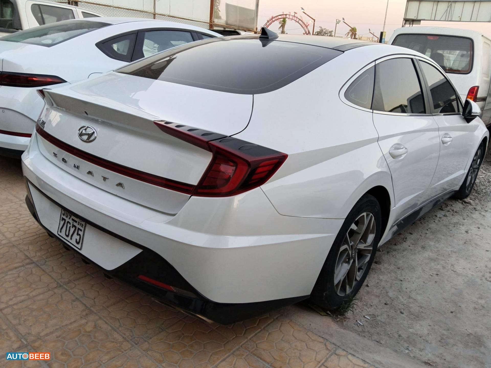 هيونداي سوناتا 2021