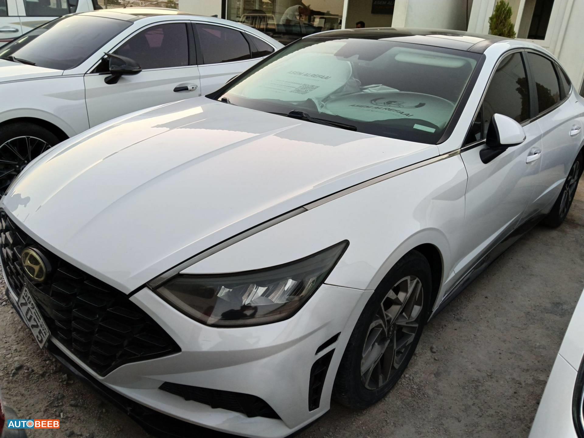 هيونداي سوناتا 2021