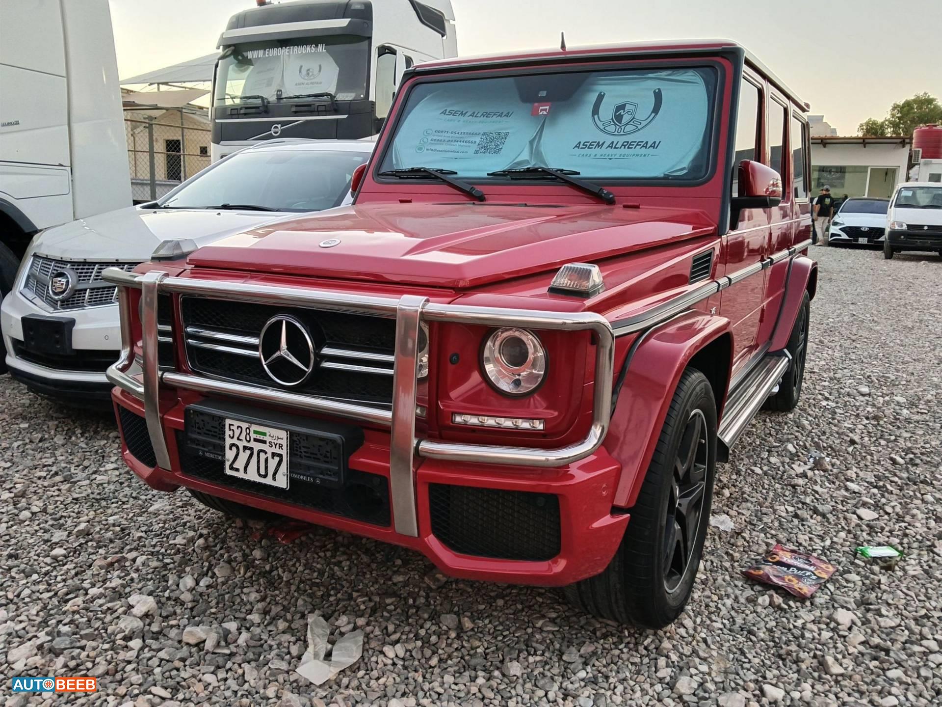 مرسيدس بنز G63 AMG 2016