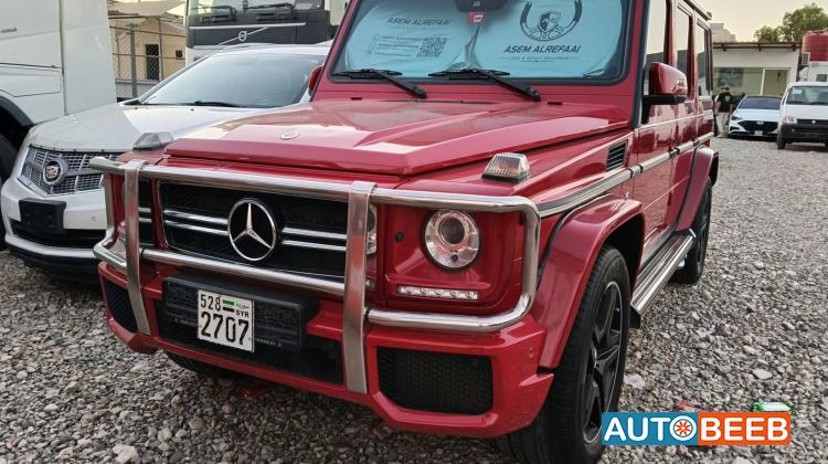 مرسيدس بنز G63 AMG 2016