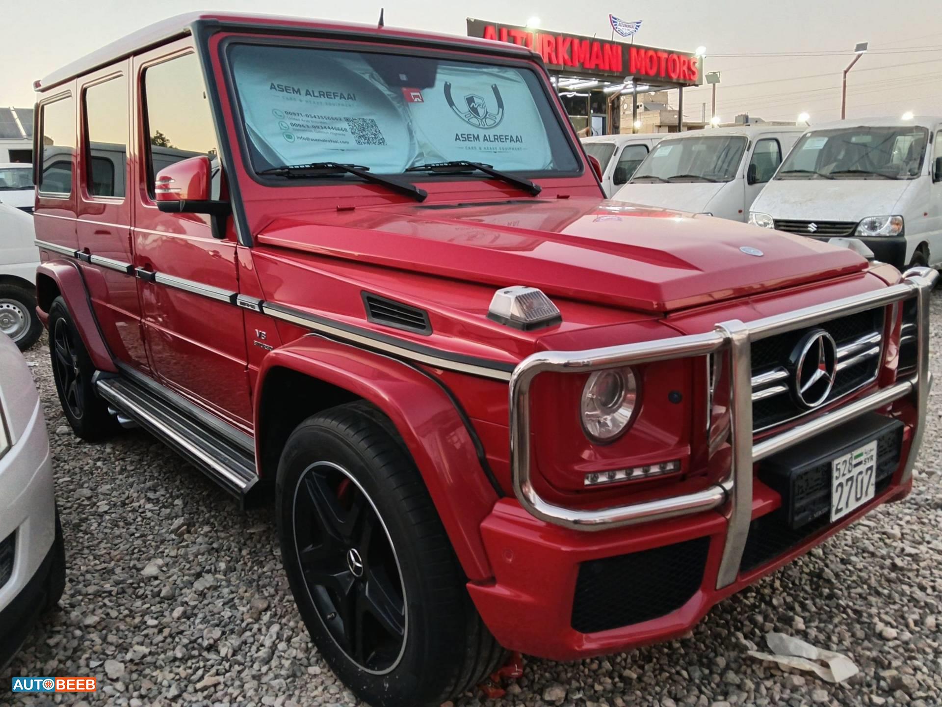 مرسيدس بنز G63 AMG 2016