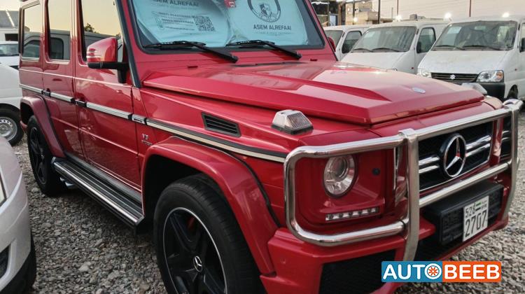 مرسيدس بنز G63 AMG 2016