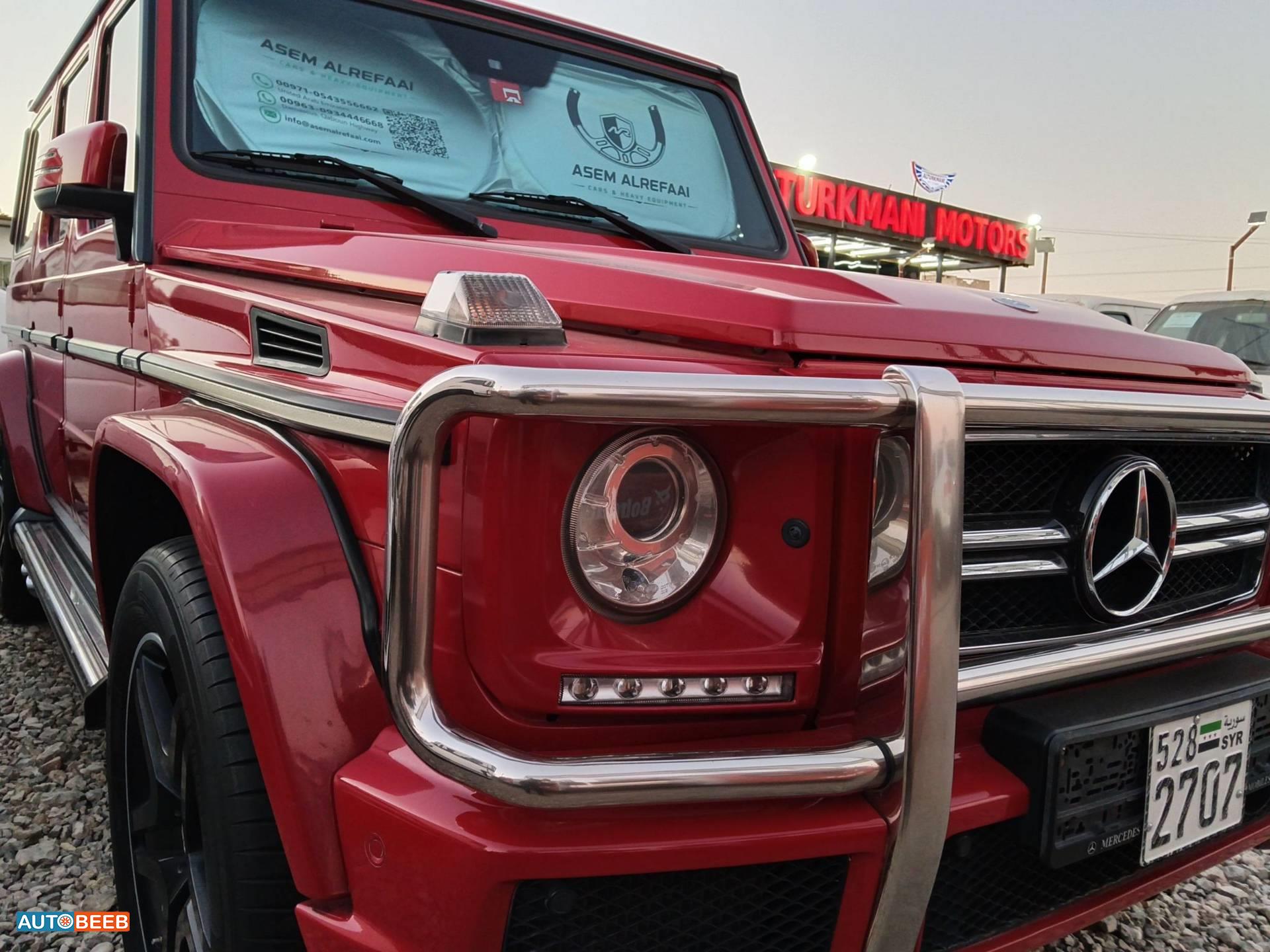 مرسيدس بنز G63 AMG 2016